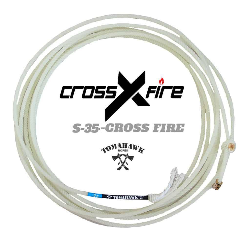Miniatura S 35 Cross Fire Corda Tomahawk Ropes