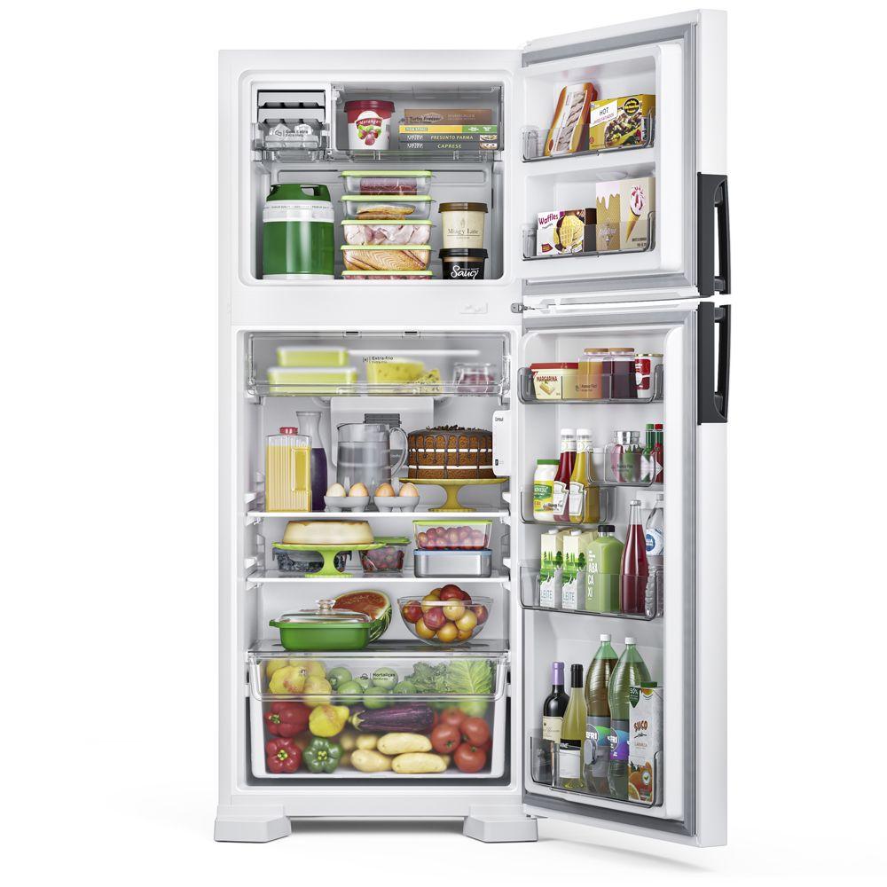 Miniatura Refrigerador Consul Frost Free Duplex com Espaço Flex 410 Litros Branco 220V CRM50HB 220v