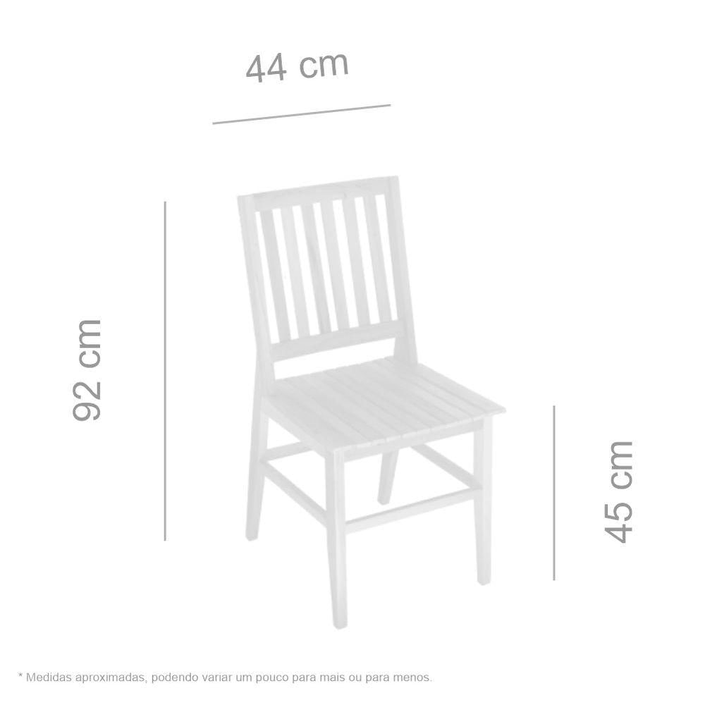 Miniatura Conjunto Mesa De Jantar Em Madeira Maciça 1,5m 6 Cadeiras Conforto