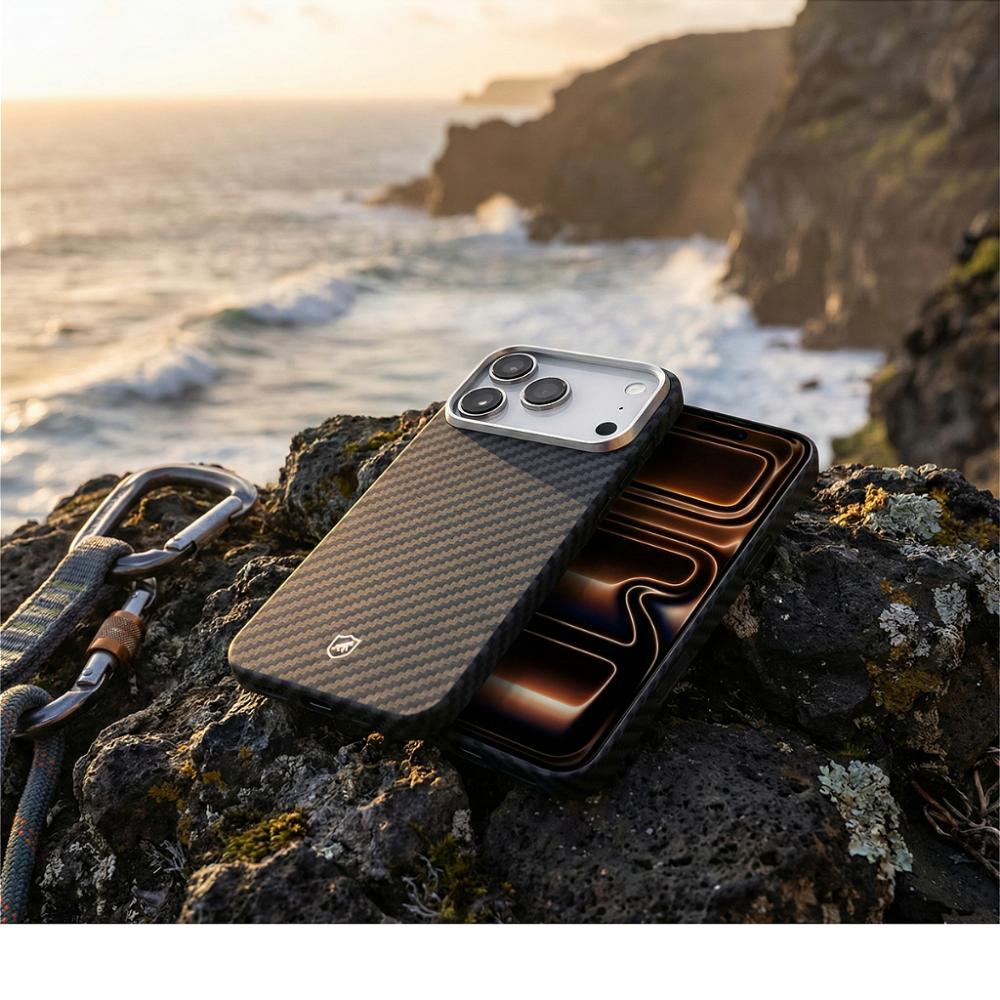 Miniatura Capa para iPhone 17 - Kevlar - Gshield