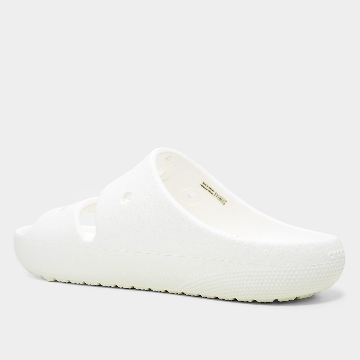 Miniatura Crocs Classic Sandal v2 Feminino Off White - 35