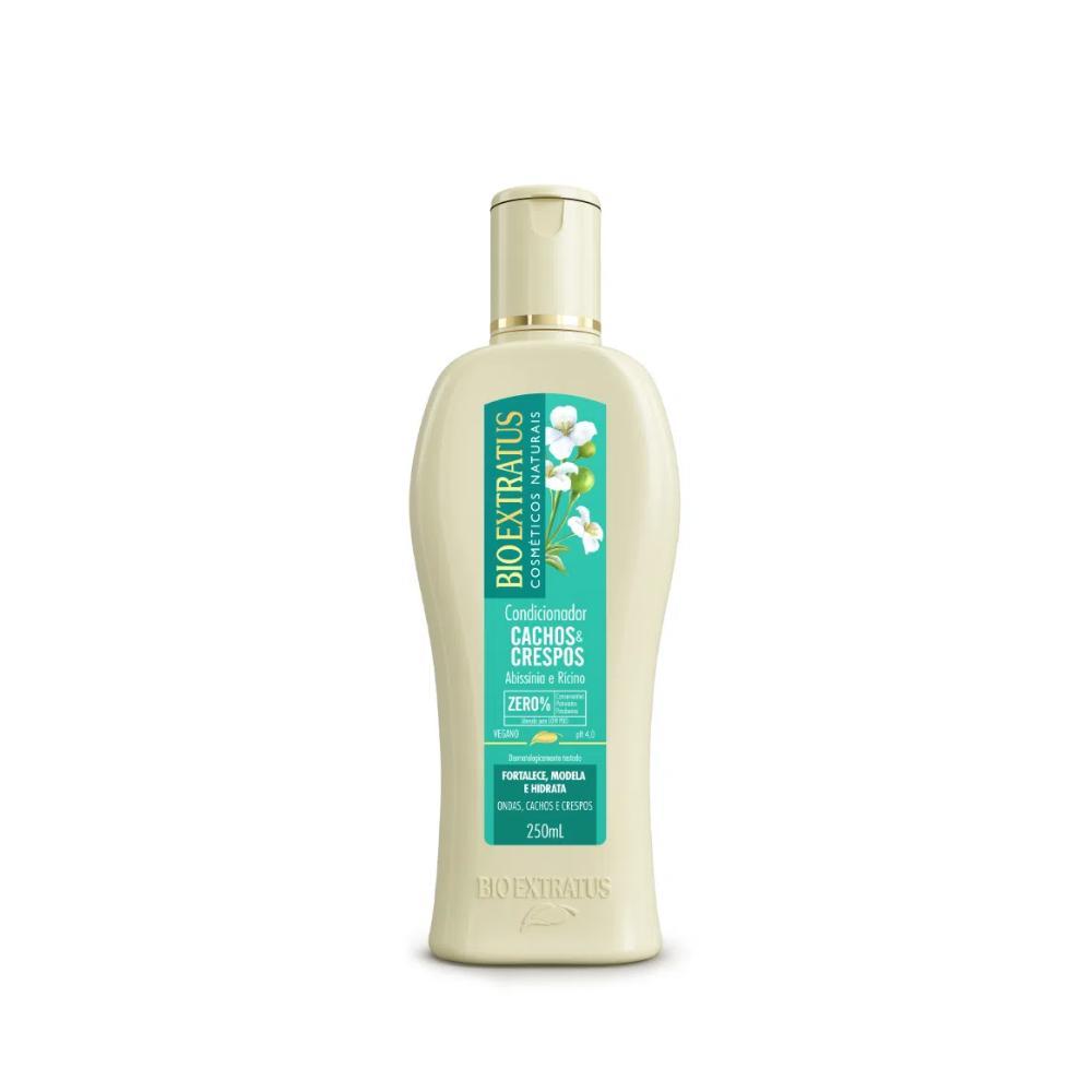 Miniatura Kit Bio Extratus Cachos E Crespos Shampoo 250 Ml + Condicionador 250Ml