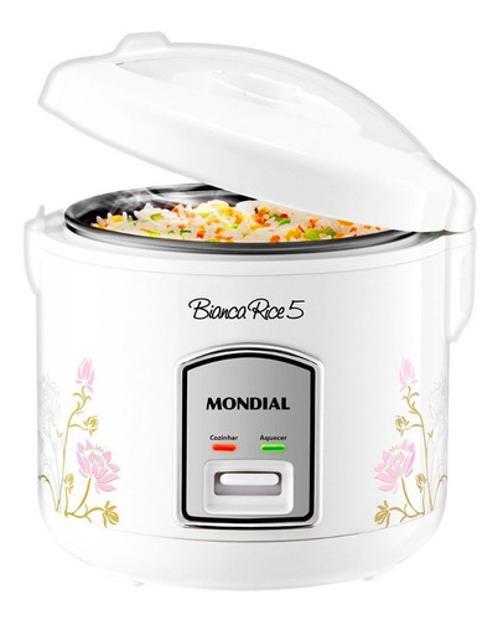 Miniatura Panela De Arroz Mondial Bianca Rice 4 -5 Xícaras 400W Npe-05