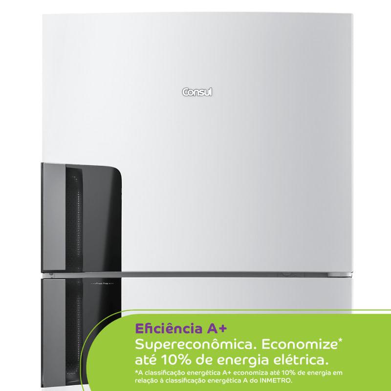 Geladeira Frost Free Consul 2 Portas 410L Branco CRM50LB 127V