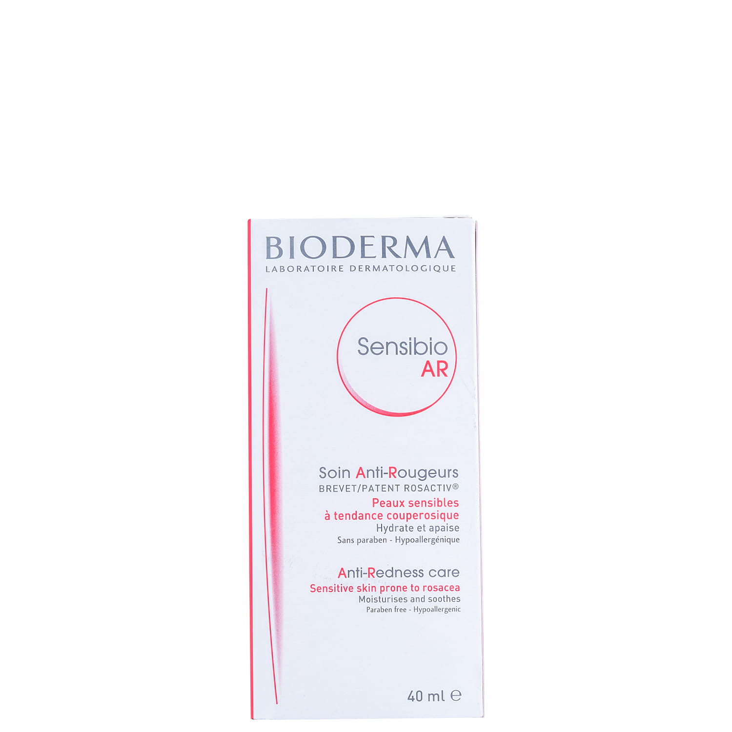 Miniatura Bioderma Sensibio AR - Creme Hidratante Facial 40ml