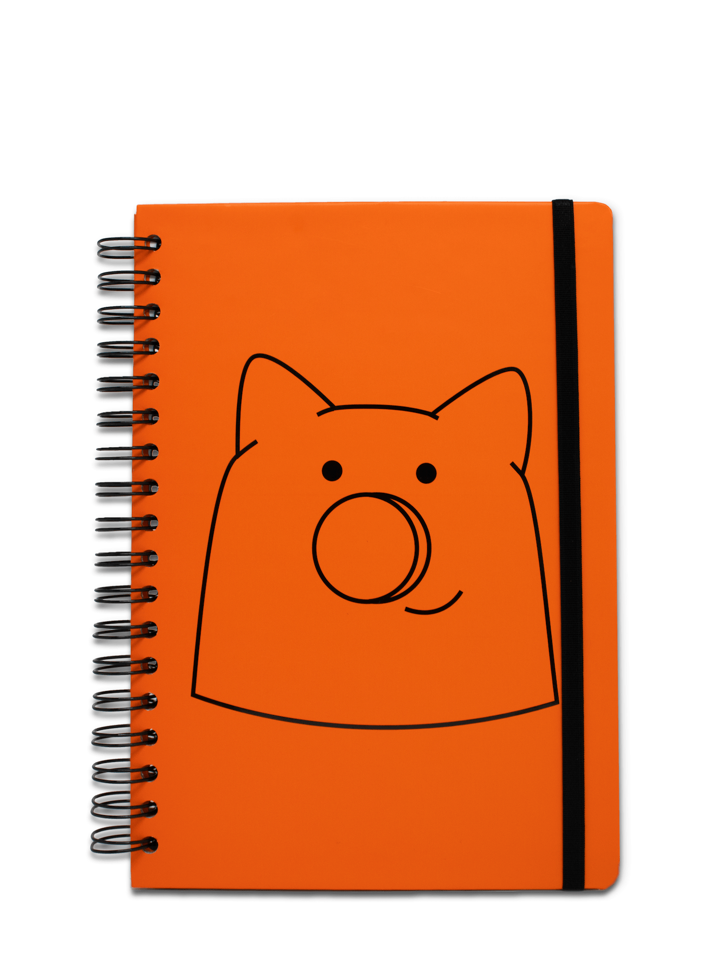 Caderno Interpig Laranja