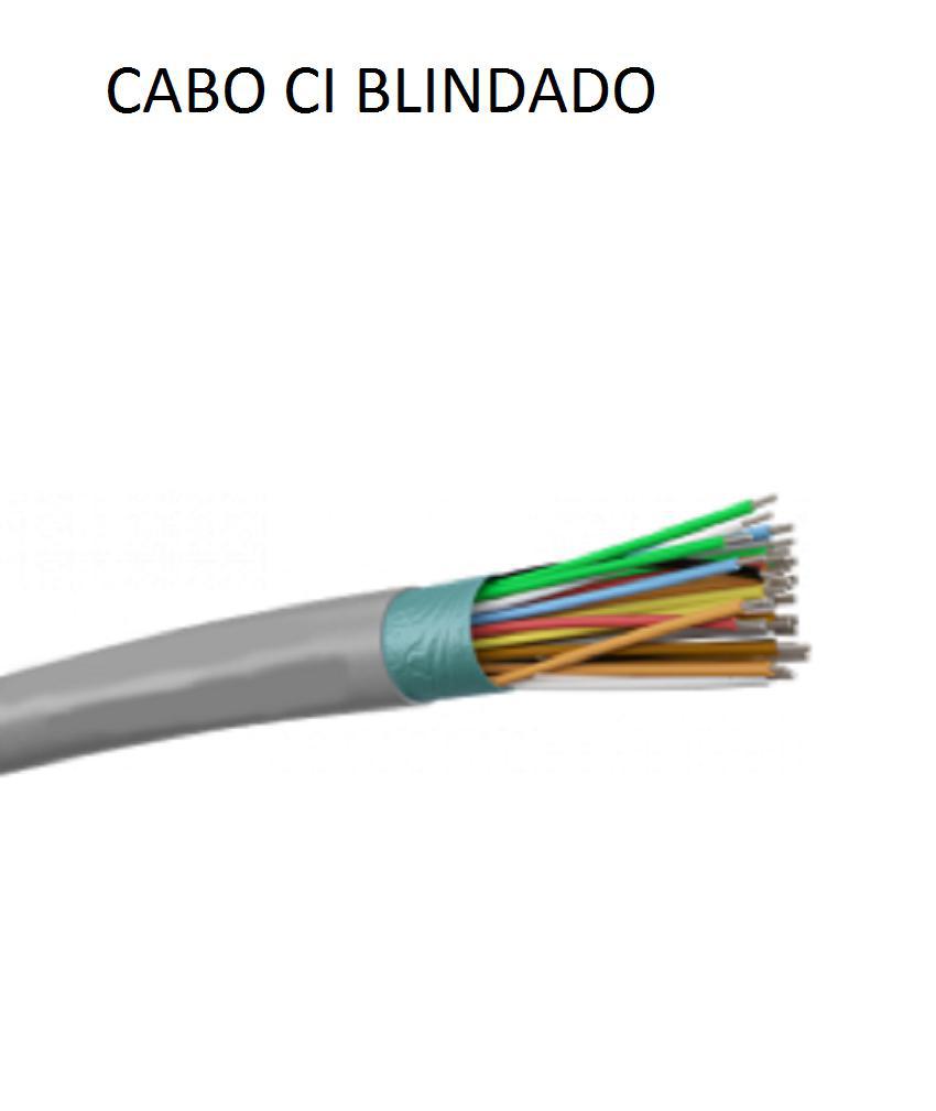 Miniatura Cabo Telefônico Ci 40X20 Pares Rolo Com 50 Metros