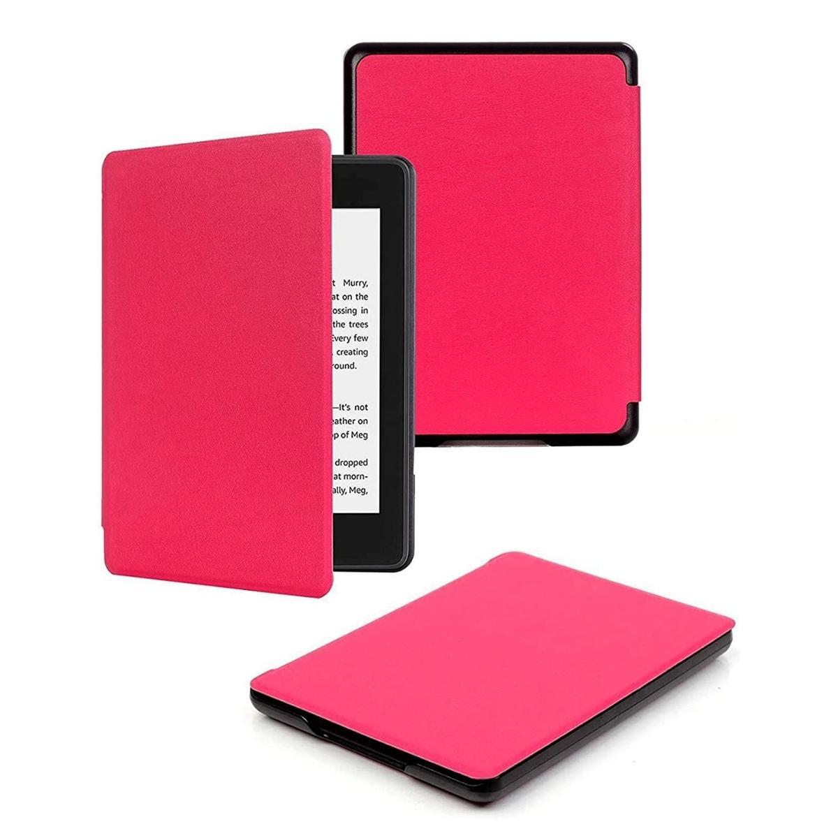 Miniatura Capinha Case Couro Sintético Para Kindle 11 6.8 Polegadas