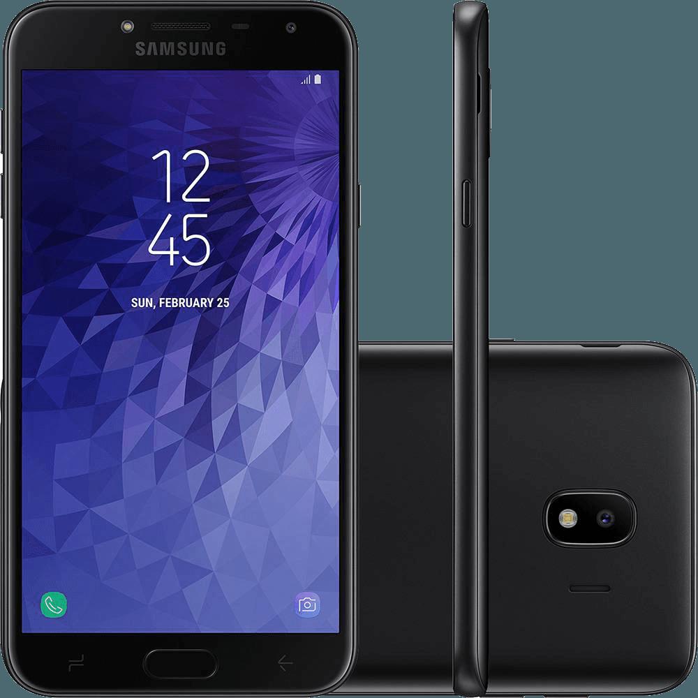Miniatura Smartphone Samsung Galaxy J4 32GB 5.5 4G Câmera 13MP Preto