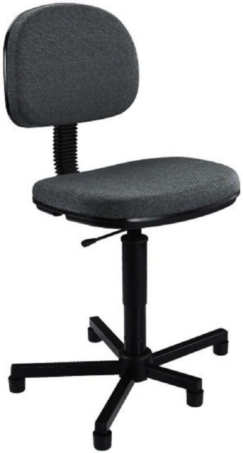 Miniatura Cadeira Para Costureira Nr17 Ergonomica Preta