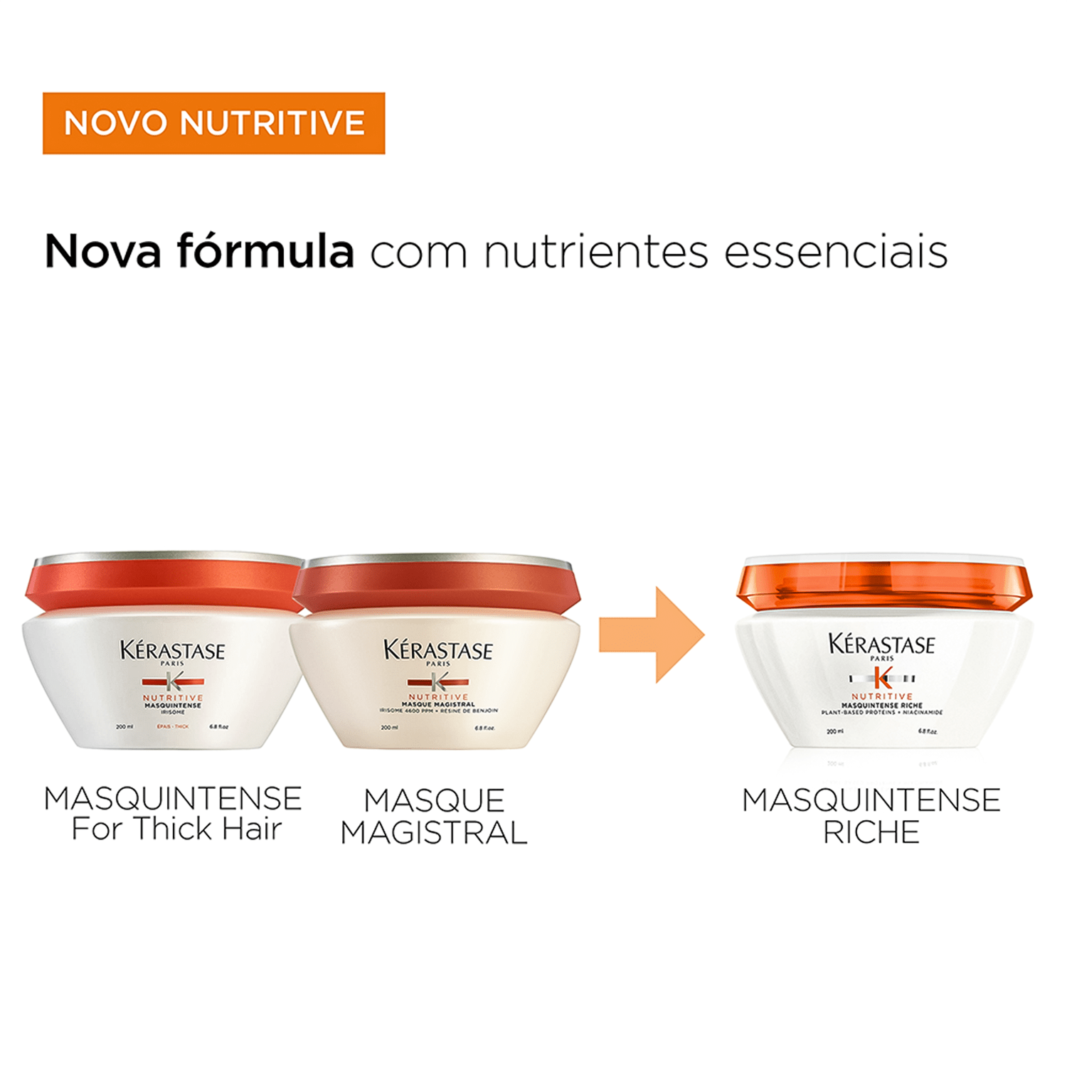 Miniatura Kérastase Nutritive Masquintense Riche - Máscara Capilar 200ml