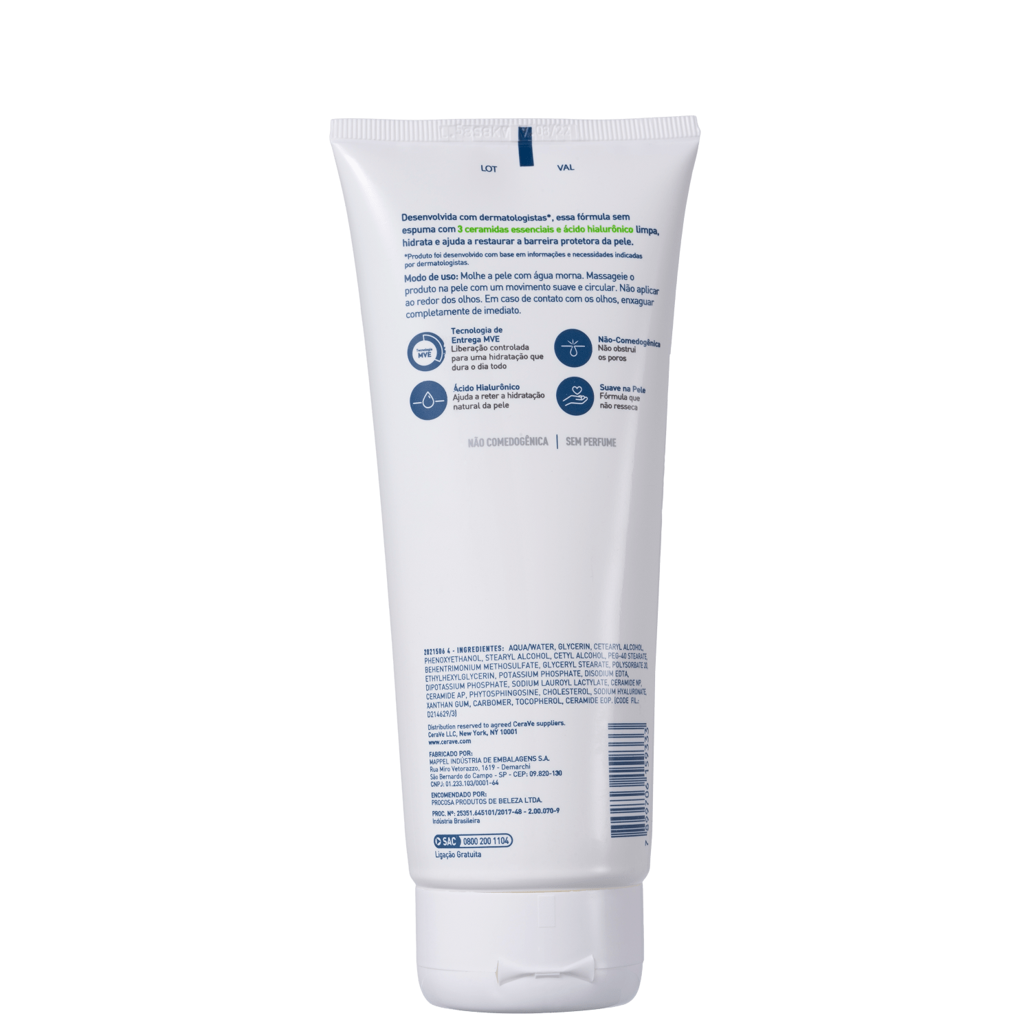 Miniatura CeraVe Hidratante - Loção de Limpeza Facial 200ml