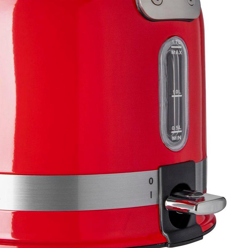 Miniatura Chaleira Elétrica Ariete Moderna VERMELHO - 127V