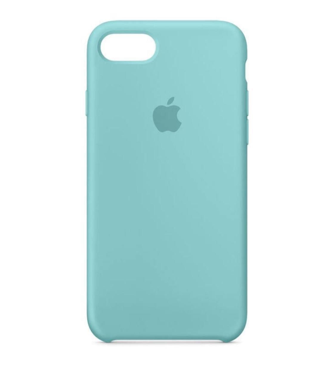Miniatura Capinha Case Para Iphone 7 Plus Verde Água