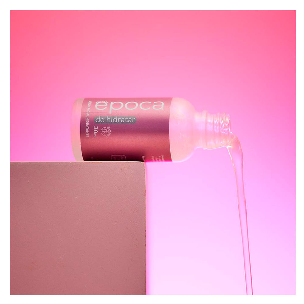Miniatura Época by Dermage Kit – Época de Hidratar 30ml + Época de Iluminar 30ml + Época de Tratar 30ml + Ecobag Época Cosméticos Kit