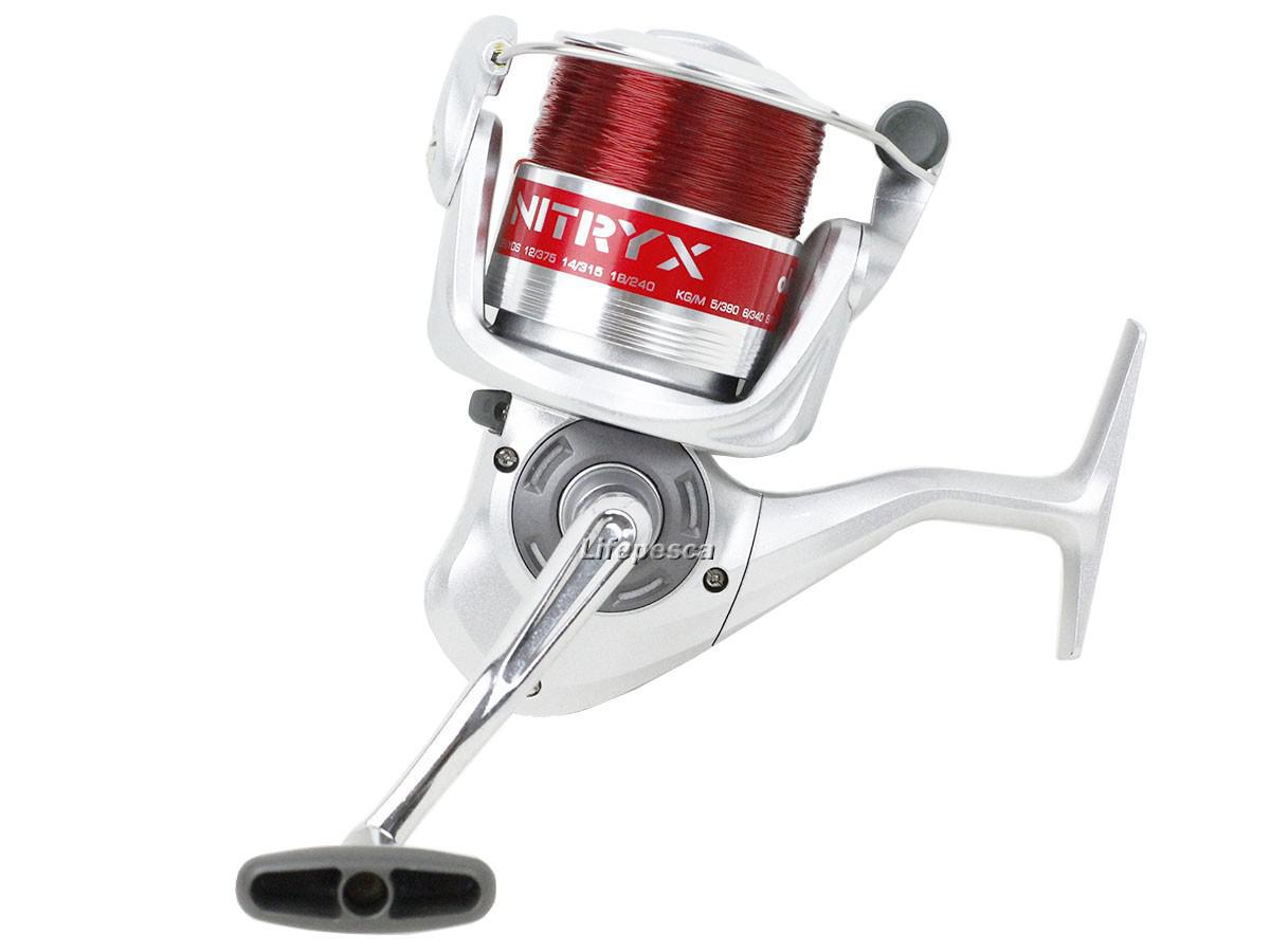 Miniatura Molinete Okuma Nitryx Nx-55 - Com Linha