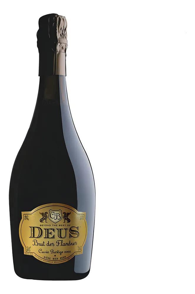 Miniatura 10X Cerveja Deus Brut Des Flandres 750Ml