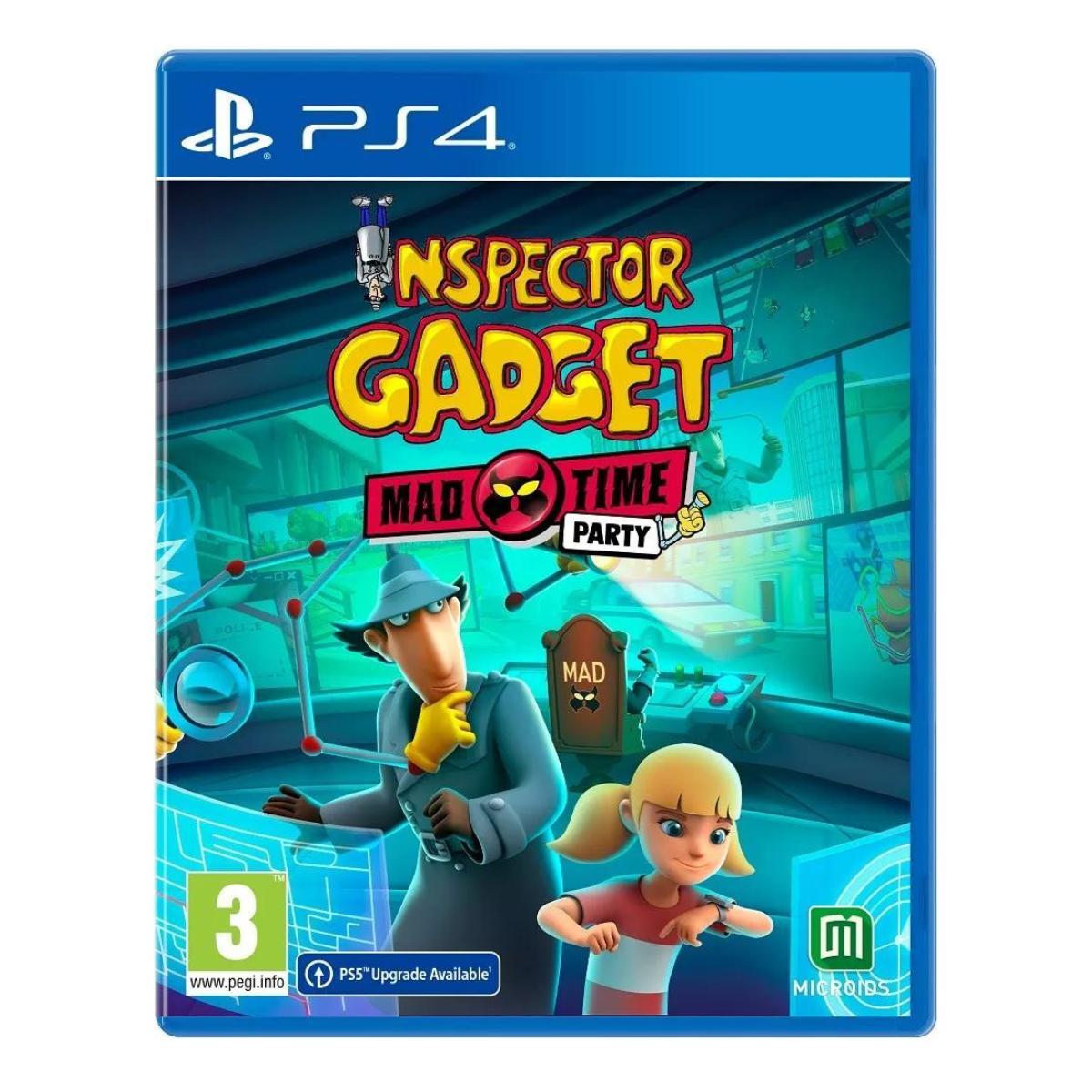 Miniatura Jogo Inspector Gadget Mad Time Party Ps4 Europeu