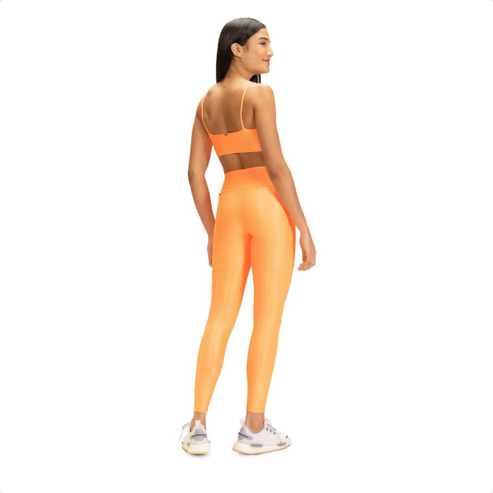 Miniatura Calça Legging Live Allure Adaptiv Feminina Laranja - G