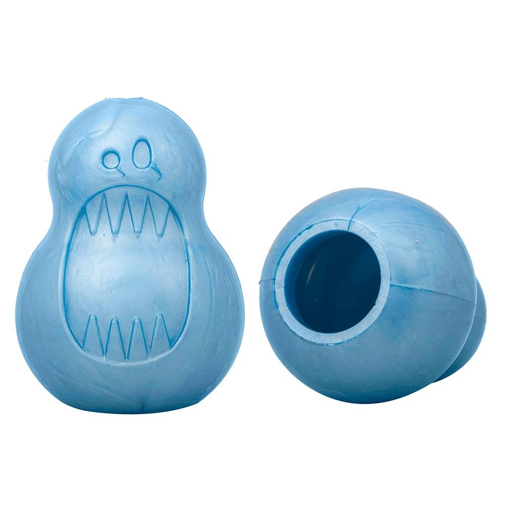 Miniatura Brinquedo Mordedor Pet Games Monstrinho Azul - Tam. G
