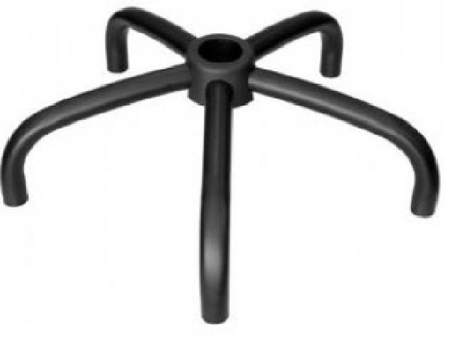 Miniatura Cadeira Para Costureira Nr17  Ergonomica Preta - Base Aranha