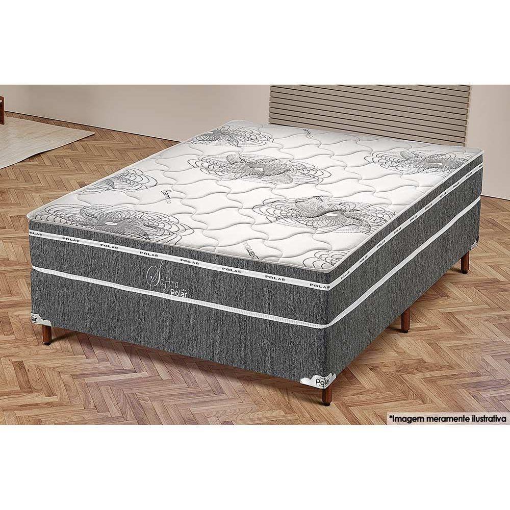 Miniatura Colchão Casal Molas Ensacadas Masterpocket Safira Euro Pillow (138x188x24) - Polar