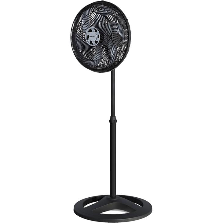 Miniatura Ventilador de Coluna Ventisol Turbo, Preto 110 Volts
