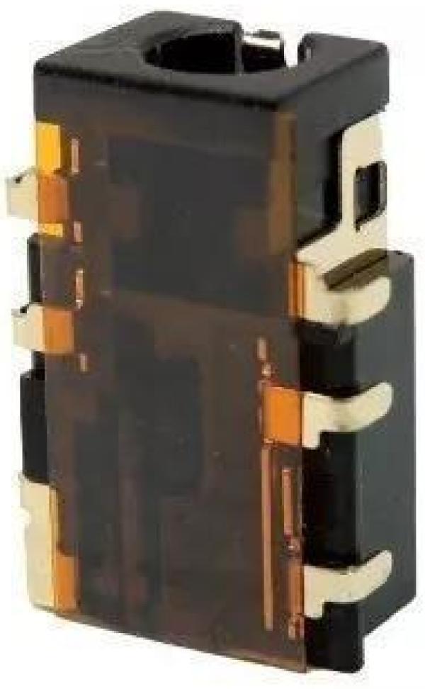 Miniatura 10 Pcs Conector De Fone De Ouvido Femea Pj342 3.5