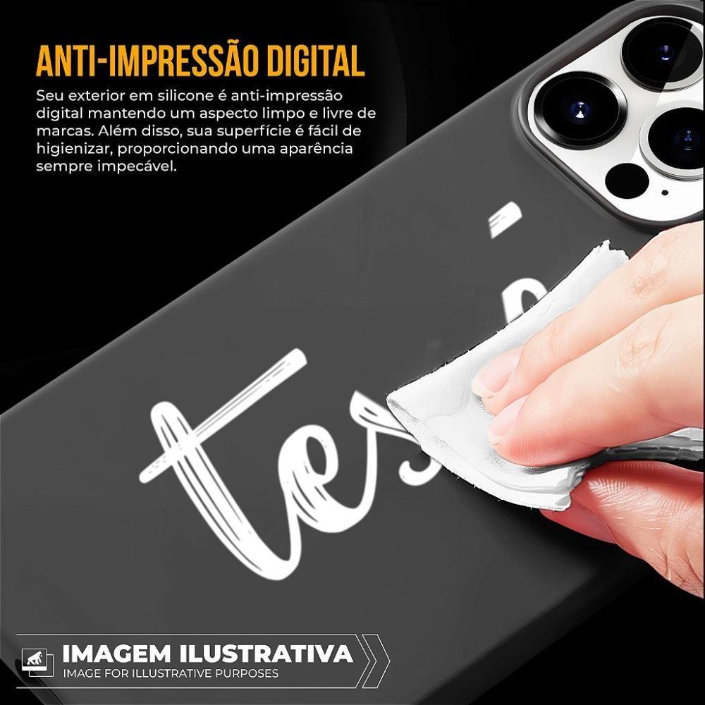 Miniatura Kit Capa Silicon Premium E Película Hydrogel Privacidade Para Iphone 16 Pro Max - Gshield