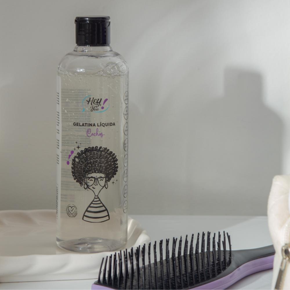 Miniatura Gelatina Liquida Cachos Hey You Afrodite 240Ml - Hey You
