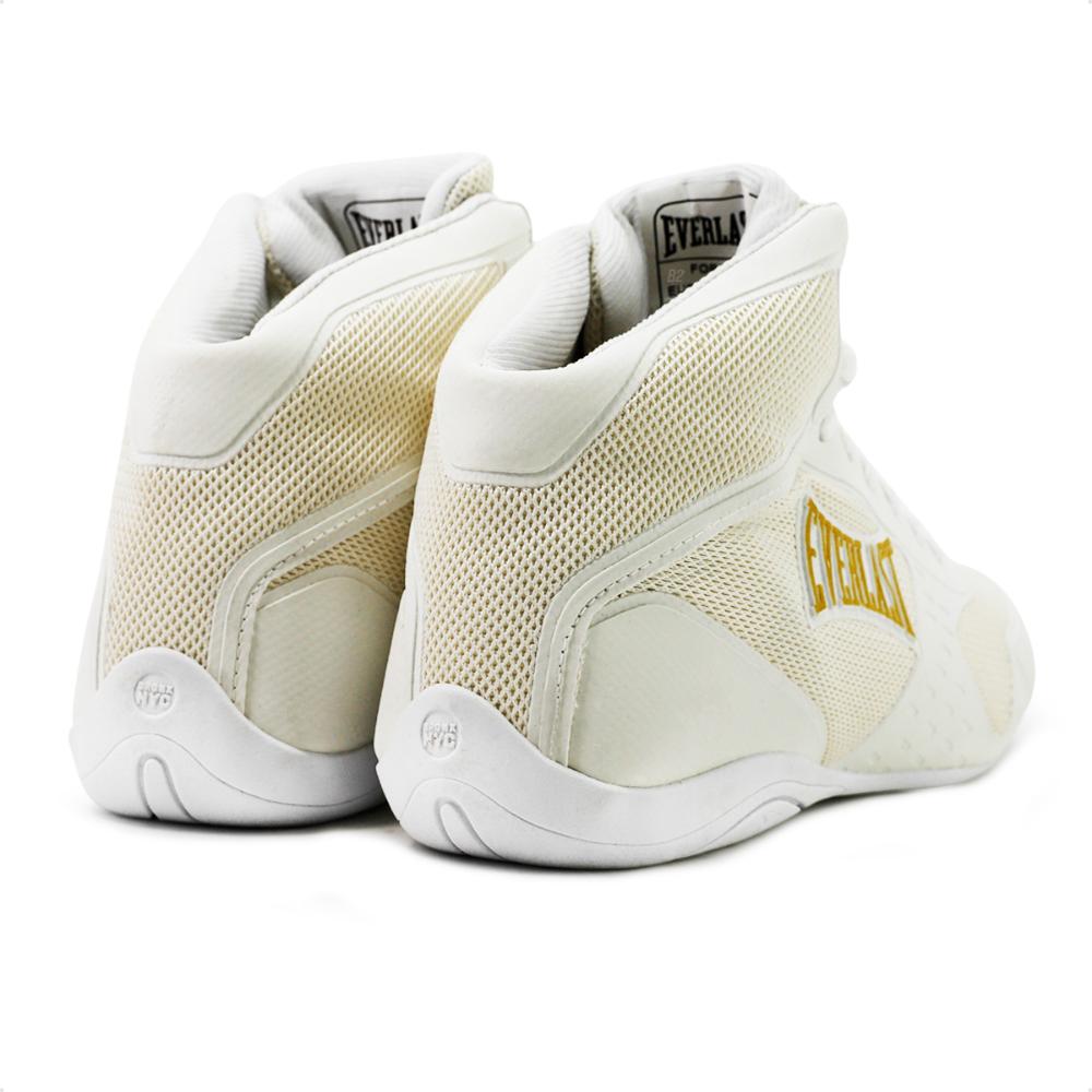 Miniatura Tênis Everlast Force 2 Feminino Bege / Dourado - 34