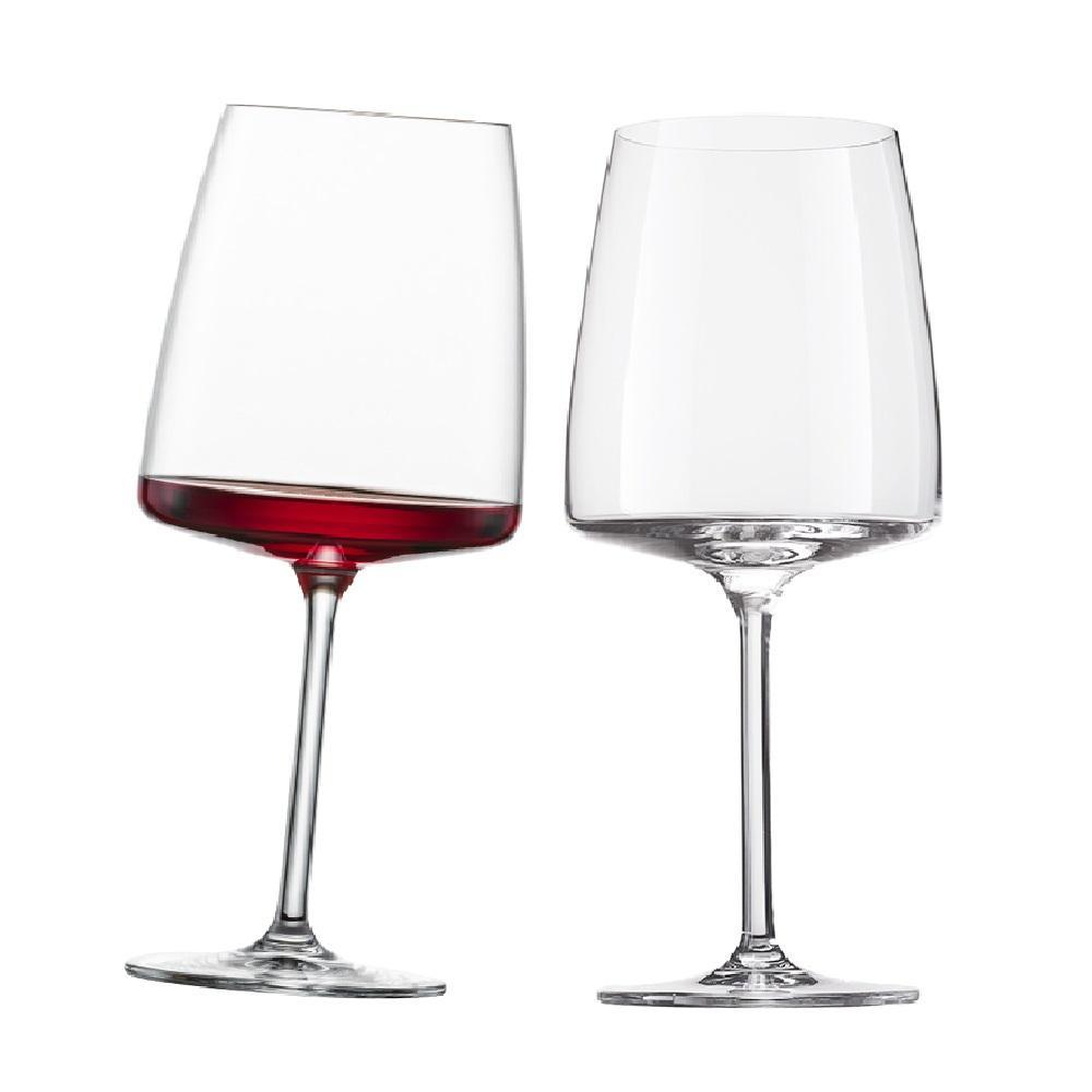 Miniatura Jogo 6 Taças Vinho Cristal Tritan 535Ml Sensa Schott Zwiesel