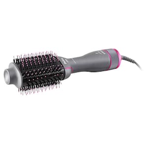 Miniatura Escova Secadora Philco Advance PES25SR com Cabo Giratório Bivolt 1300W - Cinza e Rosa