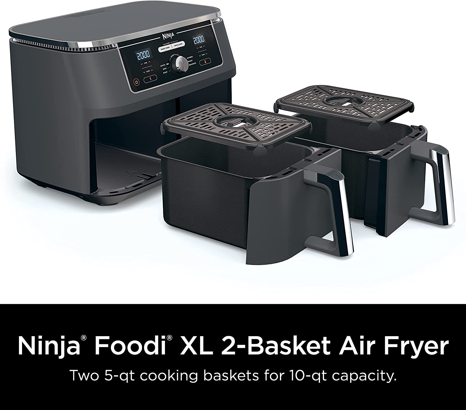 Ninja DZ401 Foodi 10 Quart 6in… | Shopping do Inter