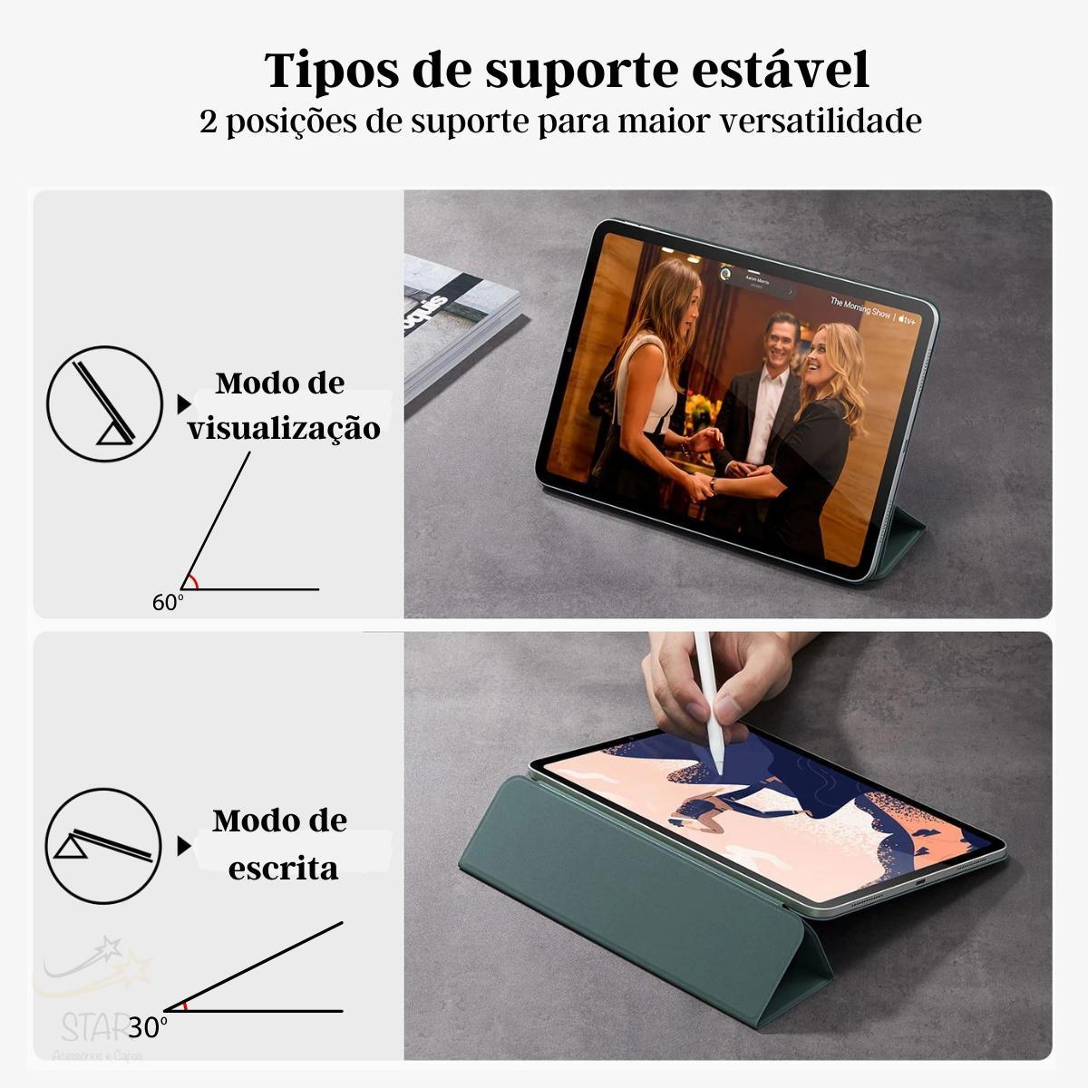 Miniatura Capinha Case Magnética Para Novo Tablet Amazon Fire Hd7 2022