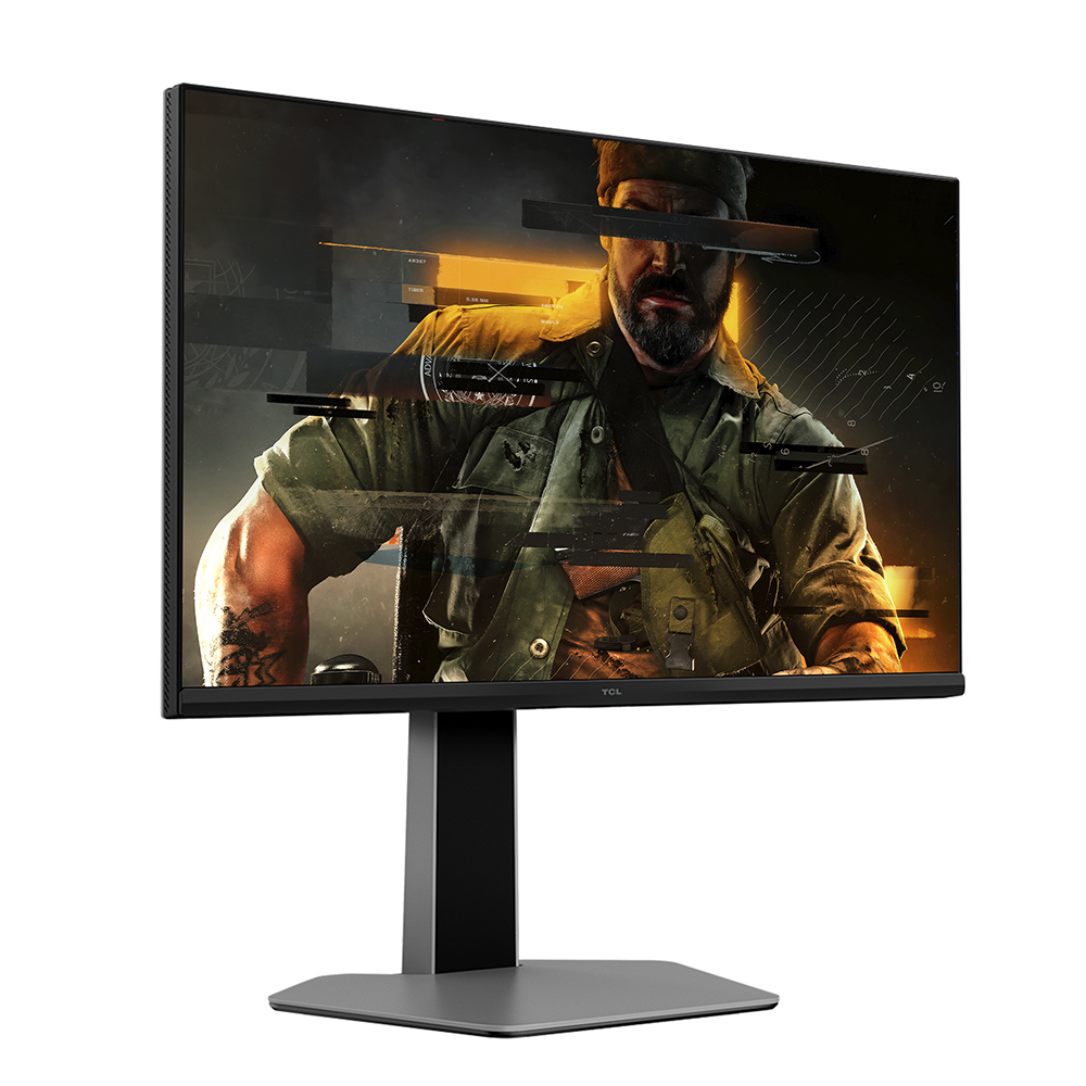Miniatura Monitor Gamer TCL 27 Polegadas QLED Mini LED QHD G64 180Hz 1ms (GtG) Freesync HDR 600 nits 27G64