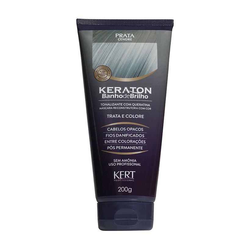 Miniatura Keraton Banho De Brilho - Prata 200G