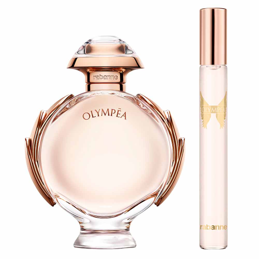 Miniatura Coffret Paco Rabanne Olympea Kit - Perfume Feminino Eau de Parfum + Travel Size Kit