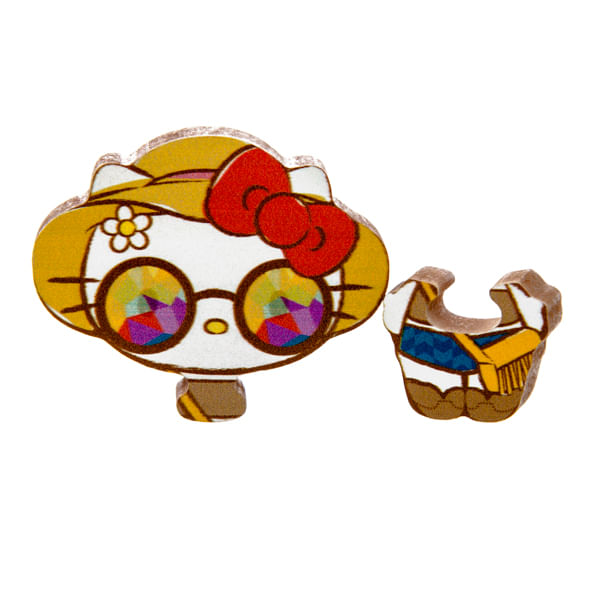 Miniatura Hello Kitty Óculos Color