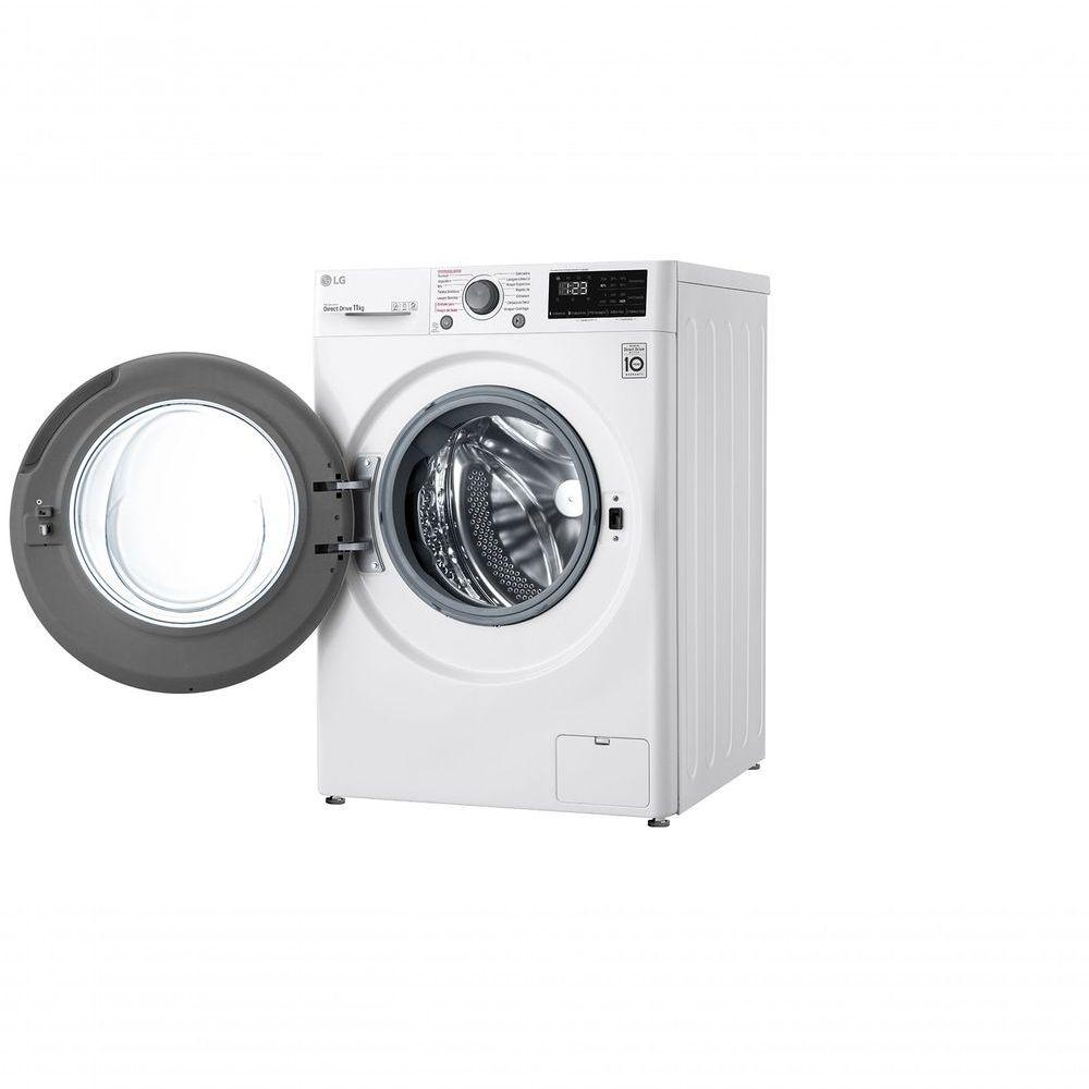 Lavadora Smart LG VC5 11kg Branca com Inteligência Artificial AIDD™ 110V