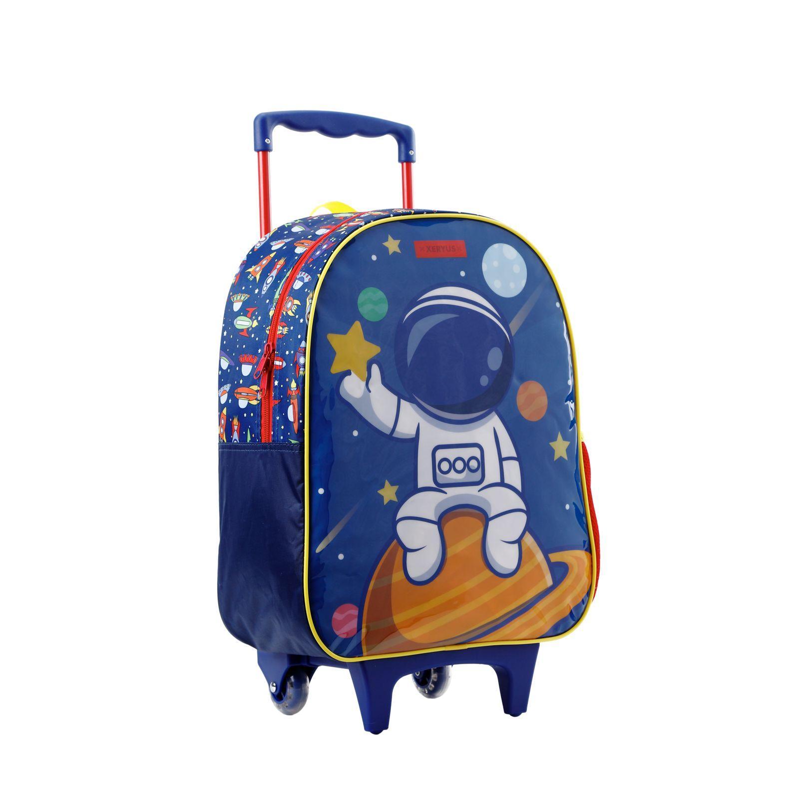 Miniatura Kit Astronauta Xeryus - Mochila + Lancheira + Estojo