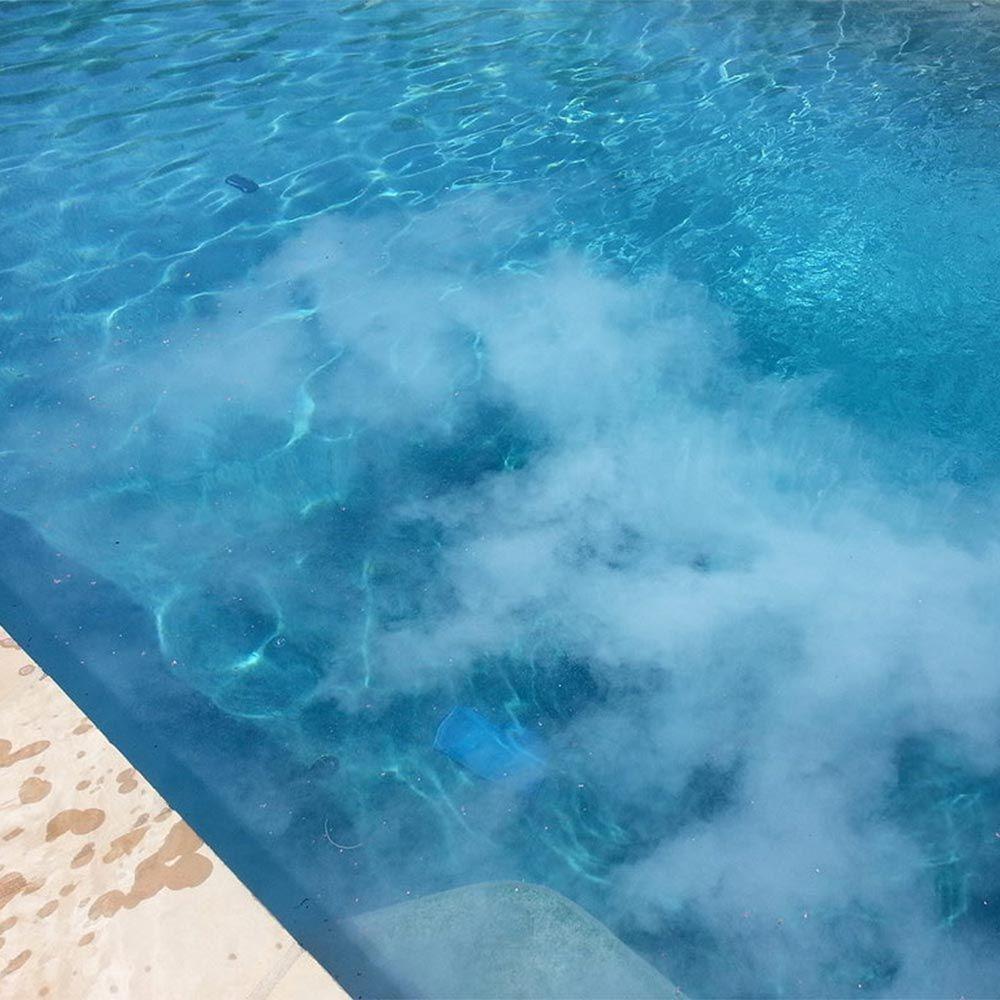 Miniatura Cloro Fácil Granulado 3 Em 1 Para Piscinas 10kg Balde Ultraclor
