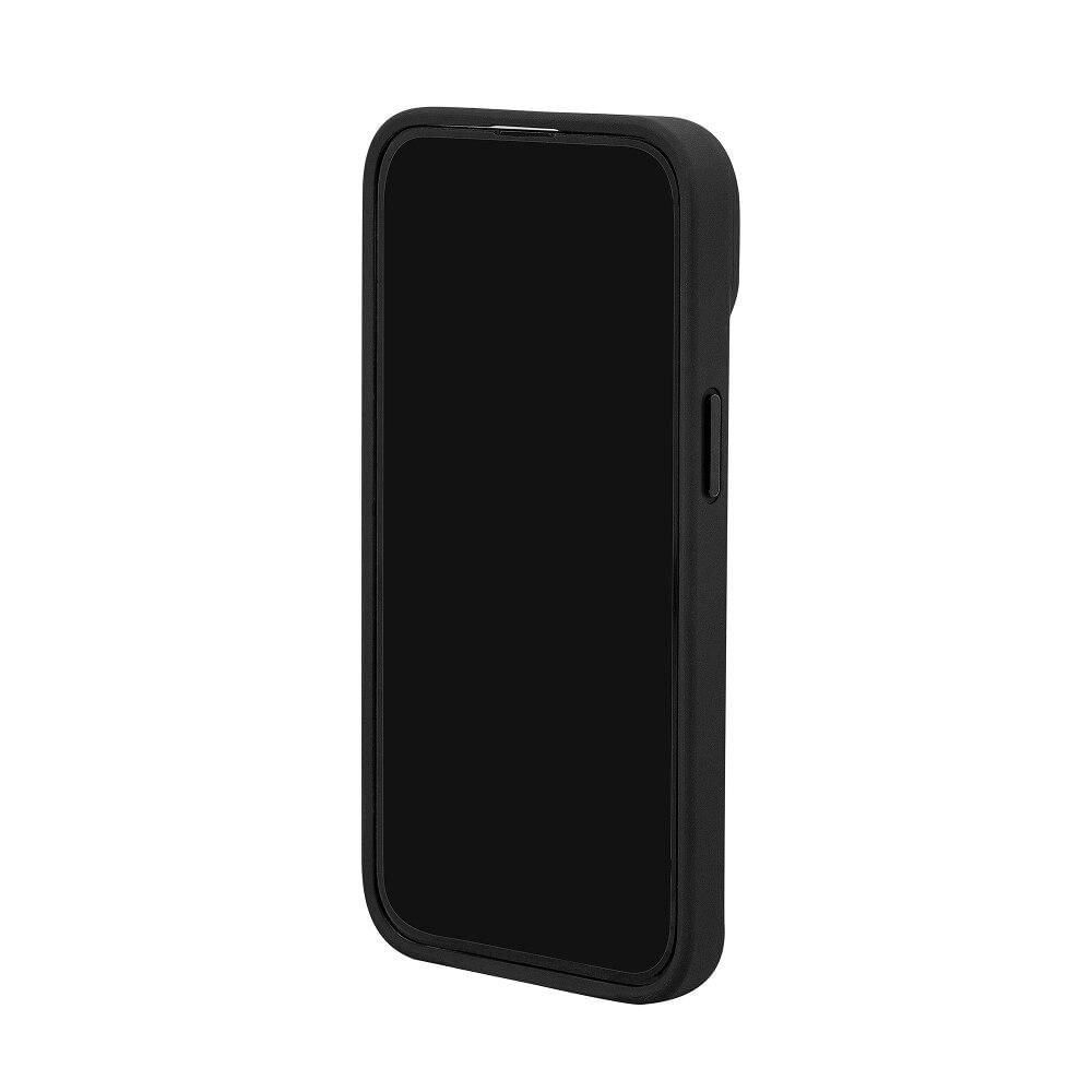 Capa iPhone 15 Originais iPlace, Poli com Proteção de Câmera e Indução, Preta