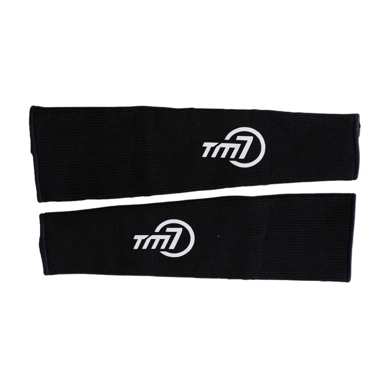 Miniatura Manguito Vôlei Brac7 Longo Tm7 Sports Preto Edição Limitada