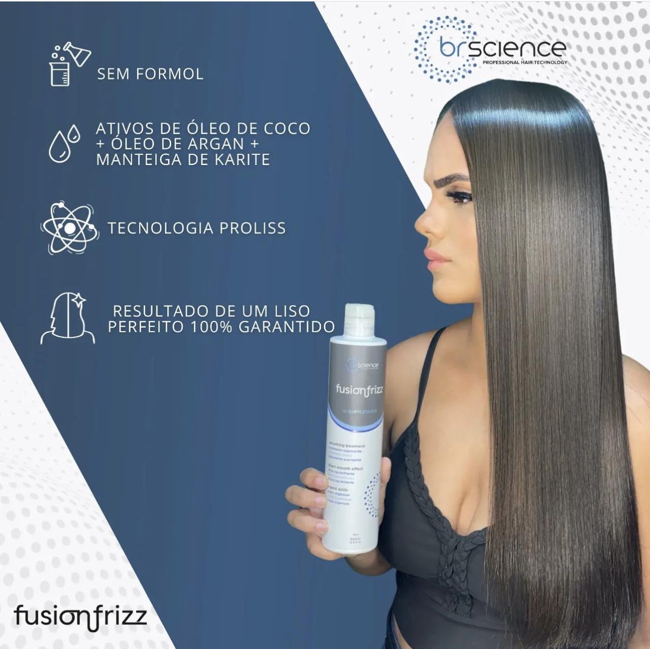 Progressiva Brscience Fusion Frizz 500Ml - Original