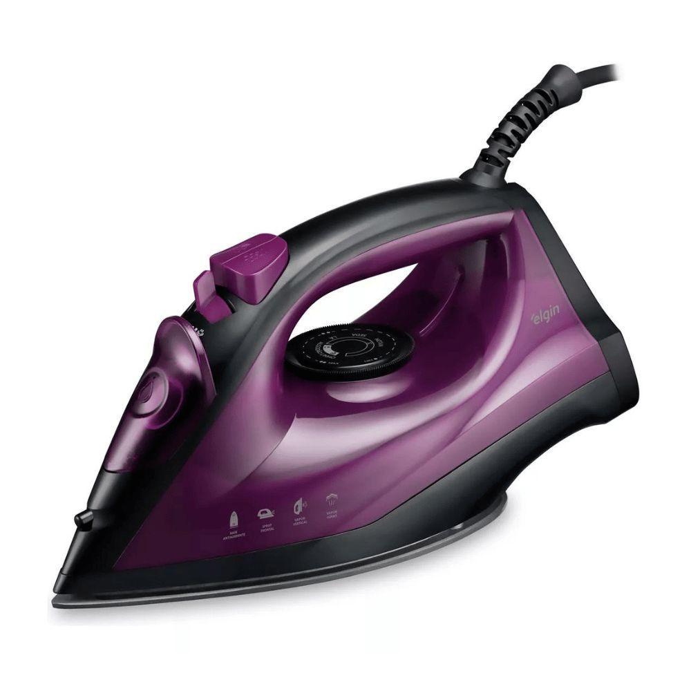 Miniatura Ferro De Passar A Vapor Elgin Fva09 Easy Pass 220v