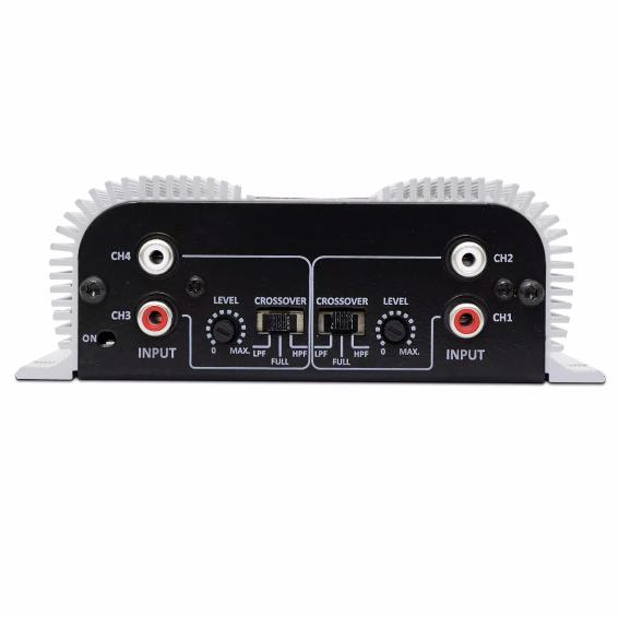 Miniatura Módulo De Potência Ts400 Taramps 4x100w Rms 2 Ohms Ts 400