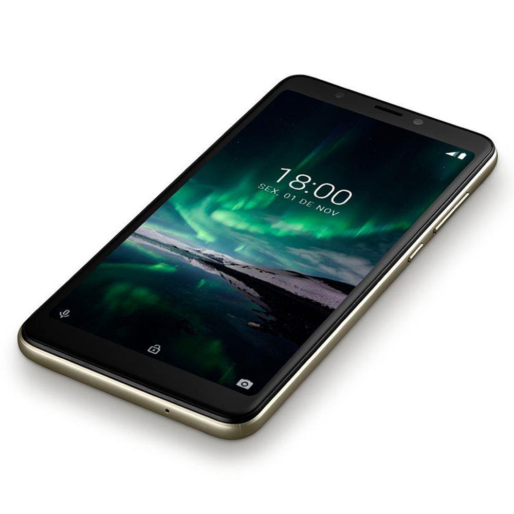Miniatura Smartphone Multilaser F Pro 16Gb Dual Sim P9119 - Dourado