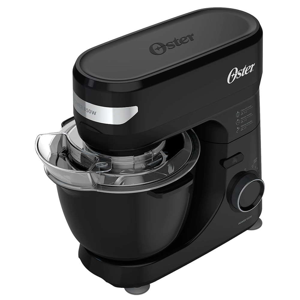 Miniatura Batedeira Planetária Oster 12 Velocidades 03 Batedores - Oster 110
