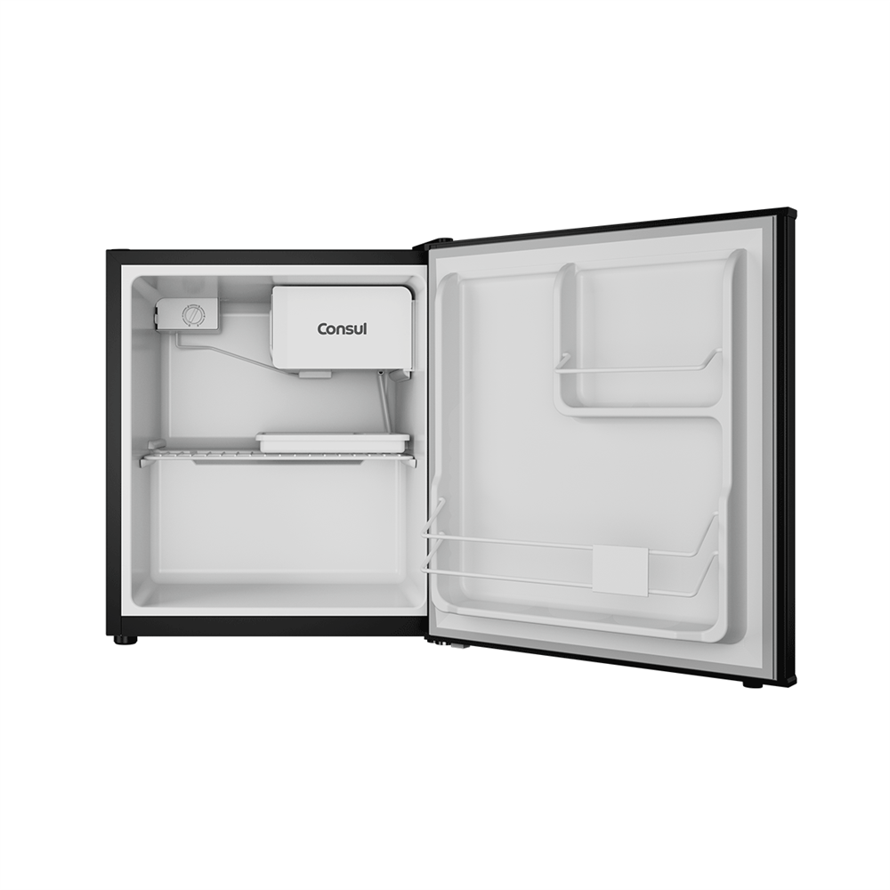 Miniatura Frigobar 47 litros Consul Preto - CRC04AE 110v